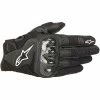 Promo ✔️ Alpinestars SMX-1 Gloves V2 Air - Black ⌛ -Deals getgeared Store a357051810d main alpinestars smx 1 gloves v2 air black 1