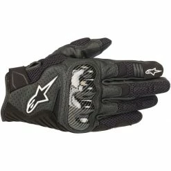 Promo ✔️ Alpinestars SMX-1 Gloves V2 Air - Black ⌛