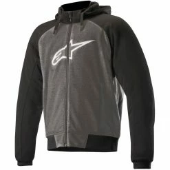 Flash Sale 🤩 Alpinestars Chrome Sport Protective Hoodie - Anthracite Black 🥰