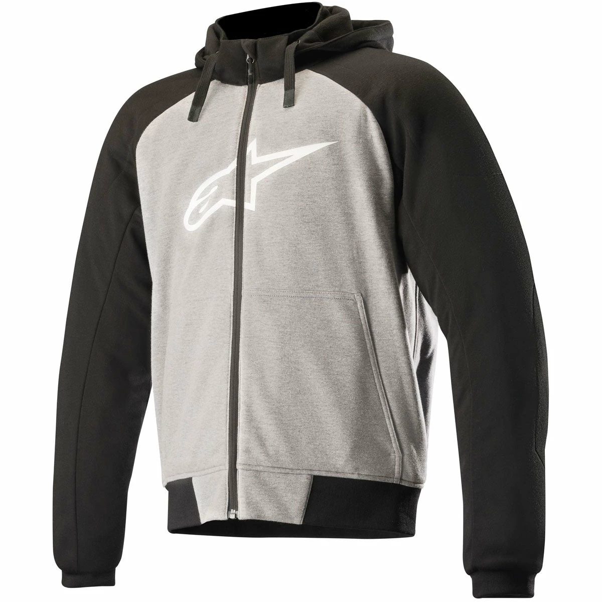 Wholesale 𧨠Alpinestars Chrome Sport Protective Hoodie - Grey Black π 3 Wholesale 𧨠Alpinestars Chrome Sport Protective Hoodie - Grey Black π