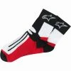 New π€© Alpinestars Racing Road 𧦠Socks Short - Black Red π€© 1 New π€© Alpinestars Racing Road 𧦠Socks Short - Black Red π€© -Deals getgeared Store a470301130d main alpinestars racing road socks short black red 1