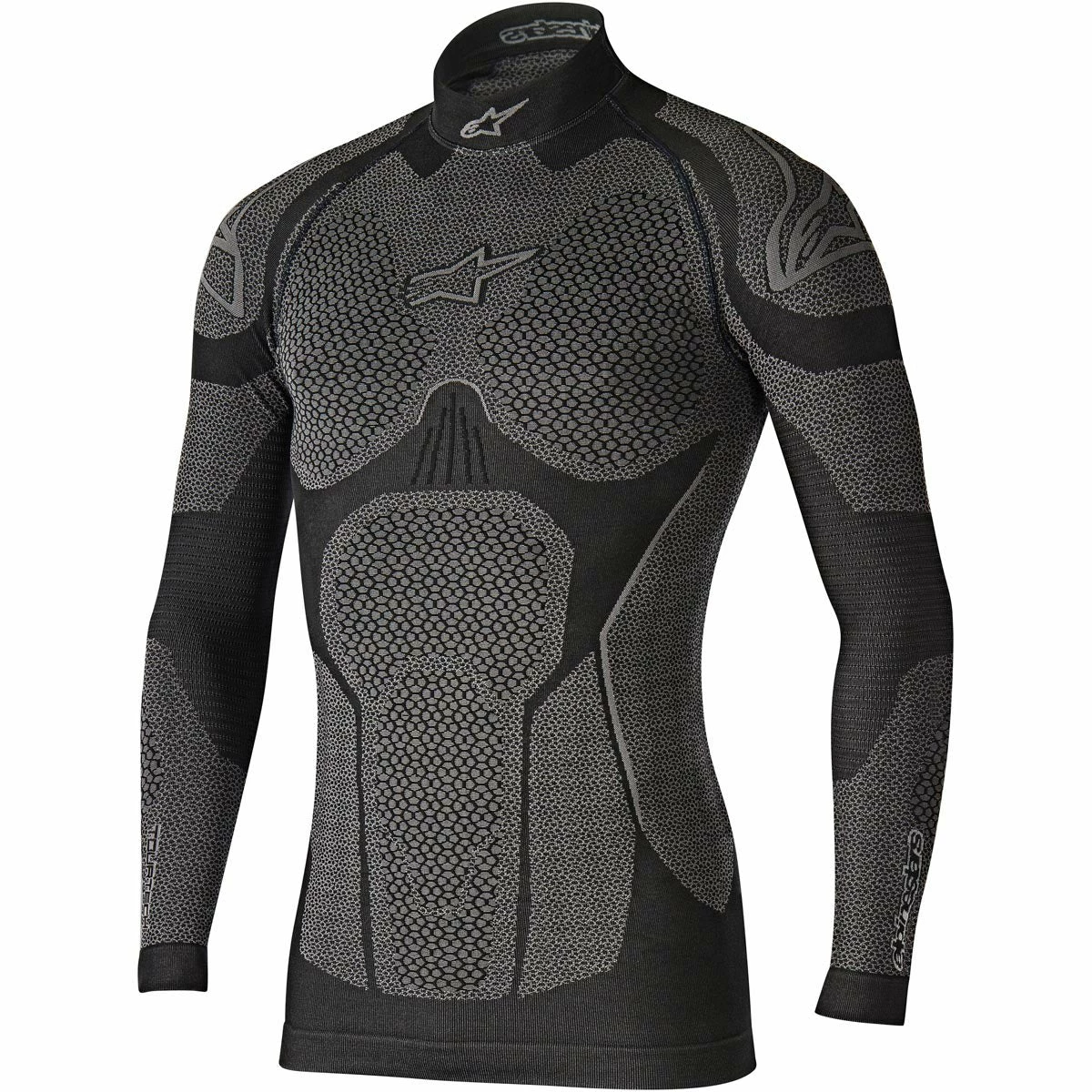 Coupon π Alpinestars Ride Tech LS Winter Top - Black Grey π 3 Coupon π Alpinestars Ride Tech LS Winter Top - Black Grey π