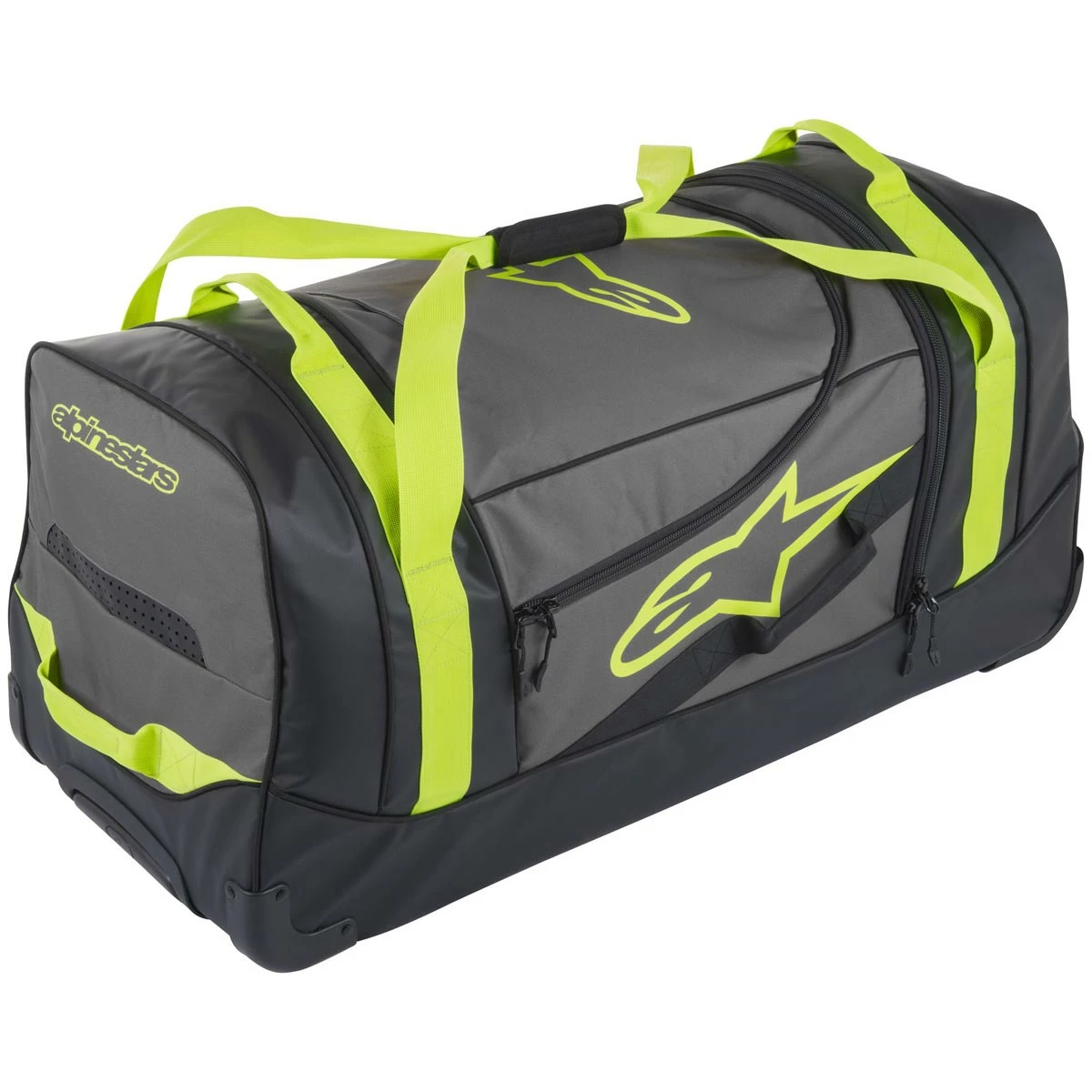 Discount ✔️ Alpinestars Komodo Travel Kit Bag 150L - Black Anthracite Yellow ⌛ 3 Discount ✔️ Alpinestars Komodo Travel Kit Bag 150L - Black Anthracite Yellow ⌛