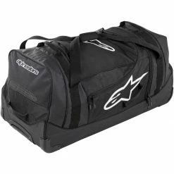 Discount ⌛ Alpinestars Komodo Travel Kit Bag 150L - Black White 🌟
