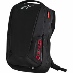 Wholesale 🛒 Alpinestars City Hunter 🎒 Backpack 25L - Black/Red 🧨