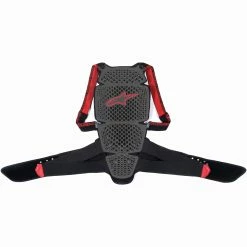 Best Pirce 🔔 Alpinestars Nucleon KR-Cell Back L1 - Black Red 🎁