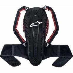 Cheap 🔥 Alpinestars Nucleon KR-2 Back Protector L2 - Black Red 🤩