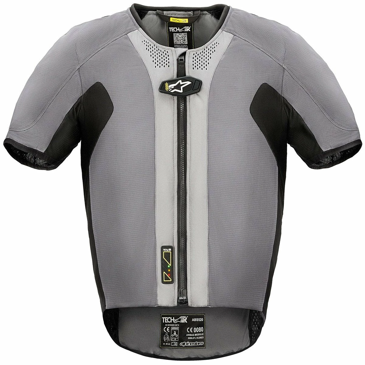 Budget π Alpinestars Tech-Air 5 System Air Vest - Grey β¨ 3 Budget π Alpinestars Tech-Air 5 System Air Vest - Grey β¨