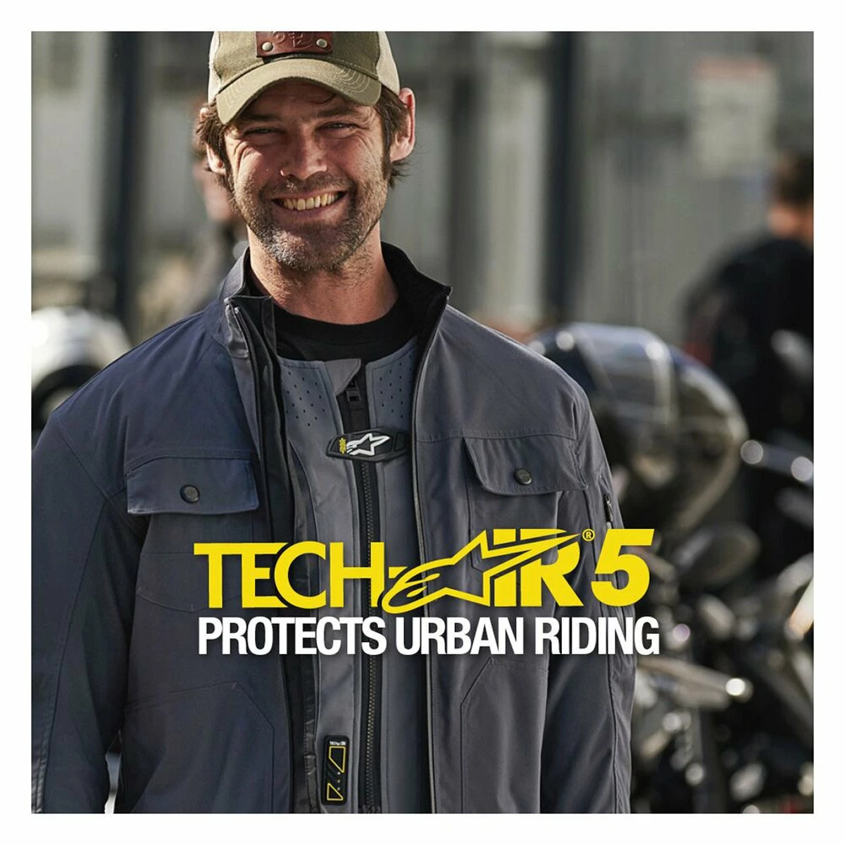 Budget π Alpinestars Tech-Air 5 System Air Vest - Grey β¨ 8 Budget π Alpinestars Tech-Air 5 System Air Vest - Grey β¨ - Image 6