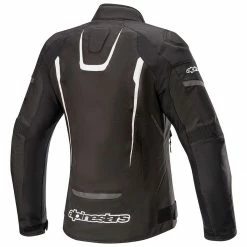 Budget 🧨 Alpinestars Stella T-Jaws Jacket V3 WP - Black White Teal 🤩 -Deals getgeared Store aa32110201270d main alpinestars stella t jaws jacket v3 wp black white teal 2