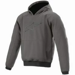 Top 10 🥰 Alpinestars Ageless Protective Hoodie - Asphalt Melange 😍