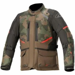 Cheap ⌛ Alpinestars Andes V3 Jacket Drystar WP - Dark Khaki Camo 😉