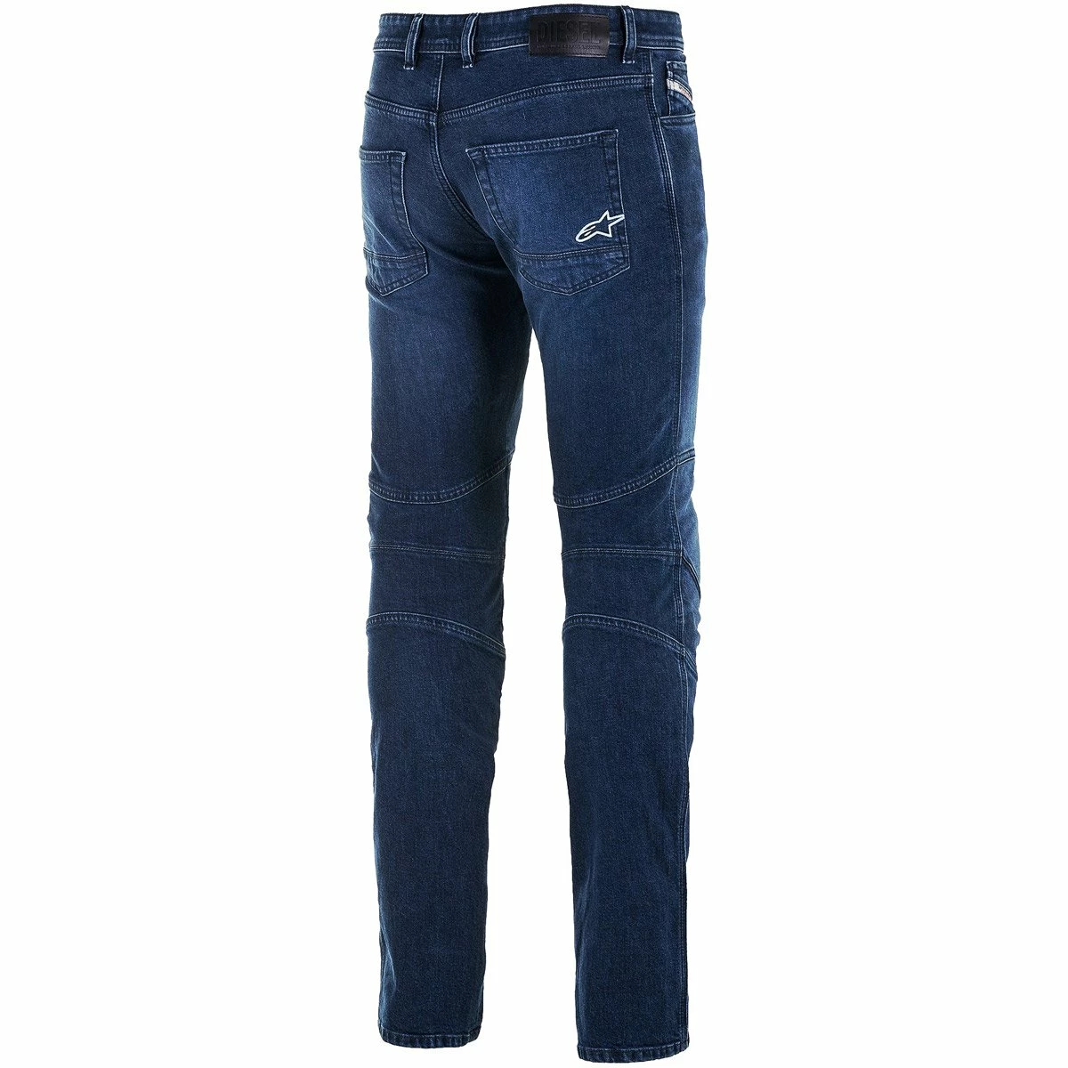 Cheapest ✔️ Alpinestars AS-DSL Daiji Riding 👖 Jeans - Blue Distressed 🔔 4 Cheapest ✔️ Alpinestars AS-DSL Daiji Riding 👖 Jeans - Blue Distressed 🔔 - Image 2