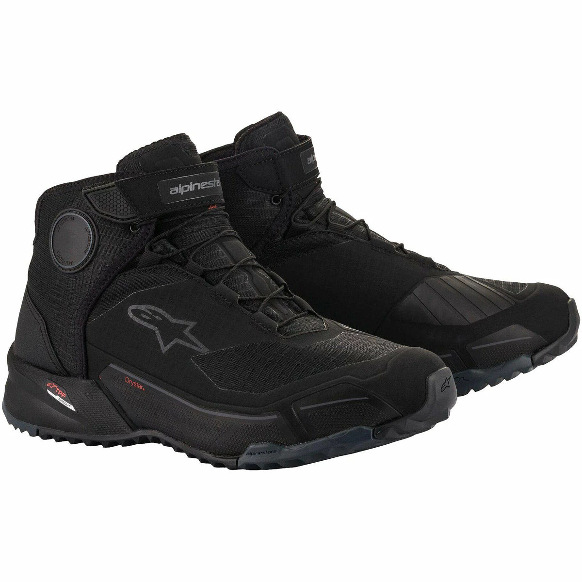 New π Alpinestars CR-X Drystar π Shoes WP - Black Black π₯ 4 New π Alpinestars CR-X Drystar π Shoes WP - Black Black π₯ - Image 2