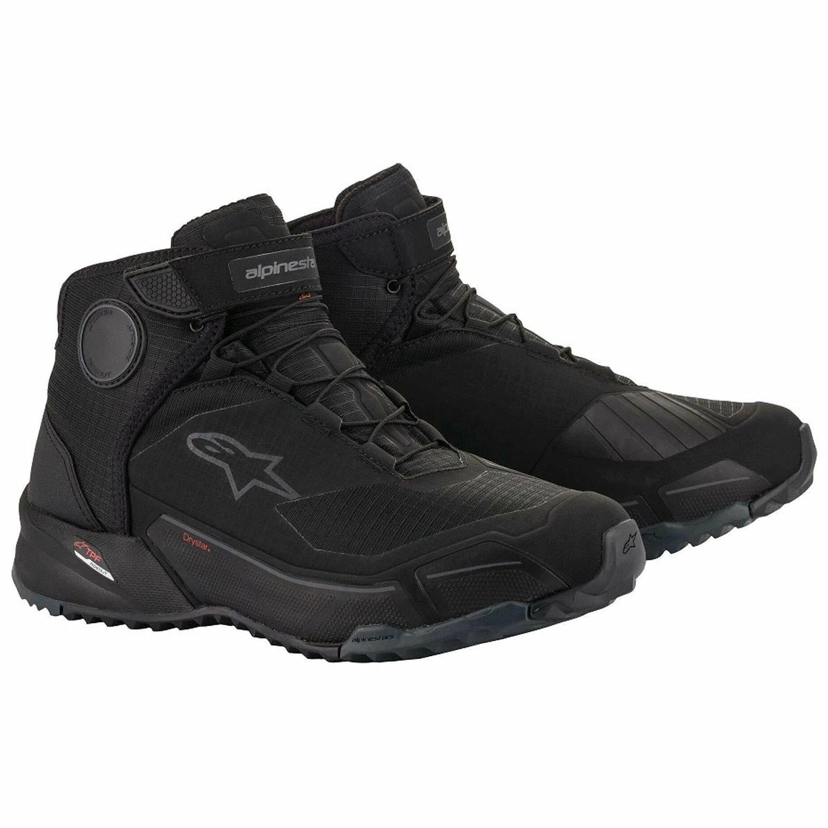 New π Alpinestars CR-X Drystar π Shoes WP - Black Black π₯ 3 New π Alpinestars CR-X Drystar π Shoes WP - Black Black π₯