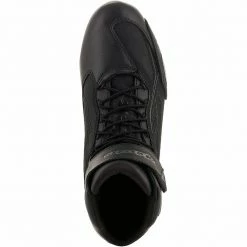 Buy 👏 Alpinestars Faster-3 Drystar 👟 Shoes WP - Black Cool Gray ✨ -Deals getgeared Store alpinestars faster 3 drystar shoes wp black cool gray a2540719105d 7