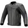 Deals ⭐ Alpinestars Faster V2 Leather Jacket - Black 😀