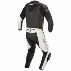 Budget π Alpinestars GP Force Phantom 1PC Leather Suit - Black White Grey π 5 Budget π Alpinestars GP Force Phantom 1PC Leather Suit - Black White Grey π -Deals getgeared Store alpinestars gp force phantom 1pc leather suit black white grey a31506211022d 2