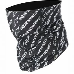 Best Pirce 🔥 Alpinestars Linear Necktube Striped - Black White 😍