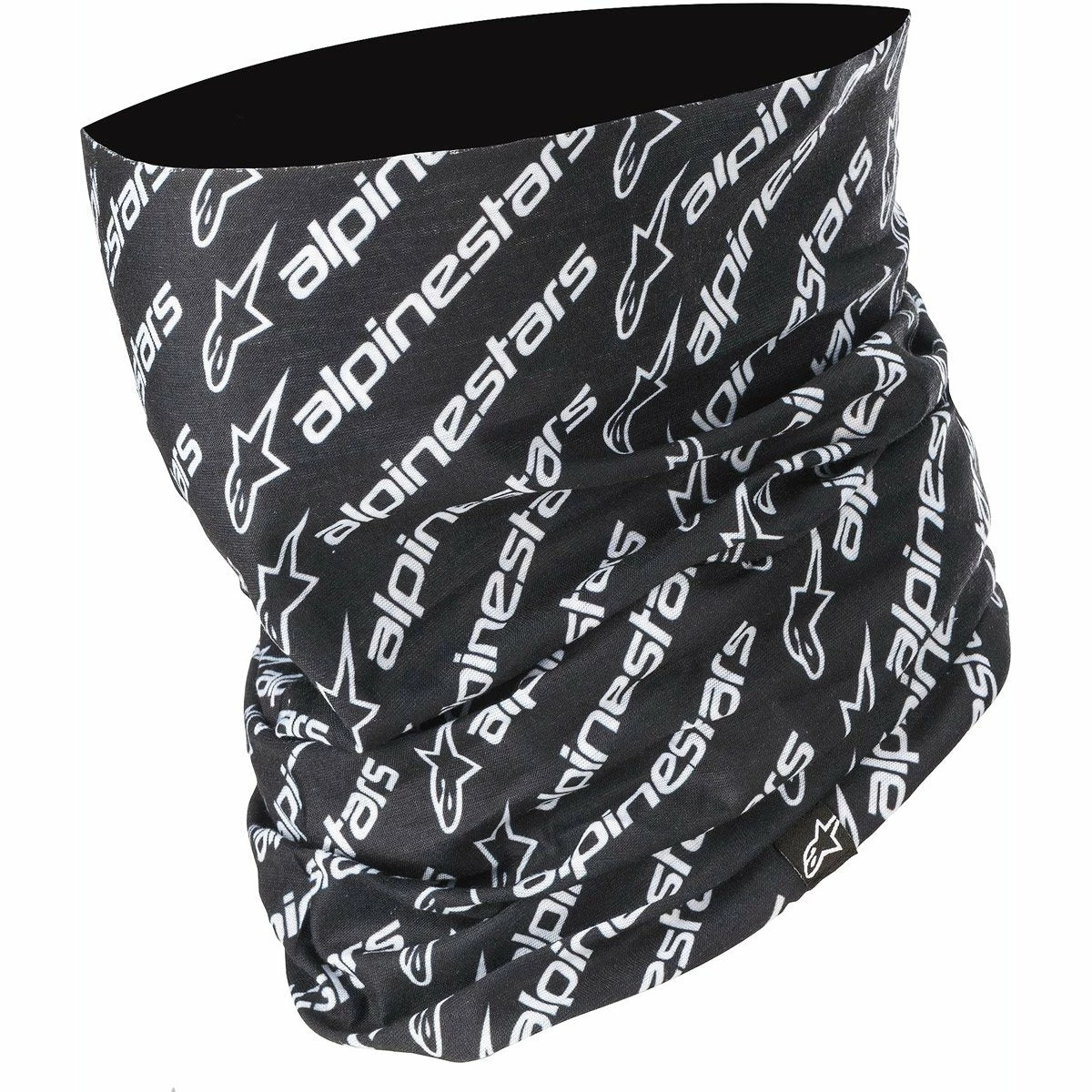 Best Pirce π₯ Alpinestars Linear Necktube Striped - Black White π 3 Best Pirce π₯ Alpinestars Linear Necktube Striped - Black White π