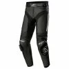 Wholesale ⭐ Alpinestars Missile V3 Leather Trousers Reg Leg - Black 🤩 -Deals getgeared Store alpinestars missile v3 leather trousers reg leg black a312052210d 1