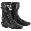 Budget 🔥 Alpinestars SMX Plus V2 🥾 Boots - Black ❤️ -Deals getgeared Store alpinestars smx plus v2 boots black a222101910d 1