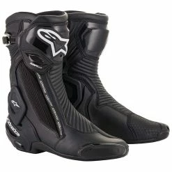 Budget 🔥 Alpinestars SMX Plus V2 🥾 Boots - Black ❤️