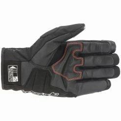 Outlet 🎁 Alpinestars SMX-Z Drystar Gloves WP - Black Red ❤️ -Deals getgeared Store alpinestars smx z drystar gloves wp black red a35274211030d 2