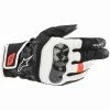 Buy 😀 Alpinestars SMX-Z Drystar Gloves WP - Black White Red ✔️ -Deals getgeared Store alpinestars smx z drystar gloves wp black white red a35274211231d 1