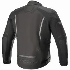 Flash Sale ⌛ Alpinestars T-Jaws Jacket V3 WP - Black Black 😍 -Deals getgeared Store alpinestars t jaws jacket v3 wp black black a32010201100d 2