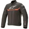 Promo ✨ Alpinestars T-SP S Jacket WP - Black Red Fluo 👏 -Deals getgeared Store alpinestars t sp s jacket wp black red fluo a32001201030d 1 9b84bf04 58b5 4988 be56 300512fff277