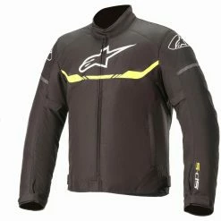 Best Pirce 🔔 Alpinestars T-SP S Jacket WP - Black Yellow Fluo 😍