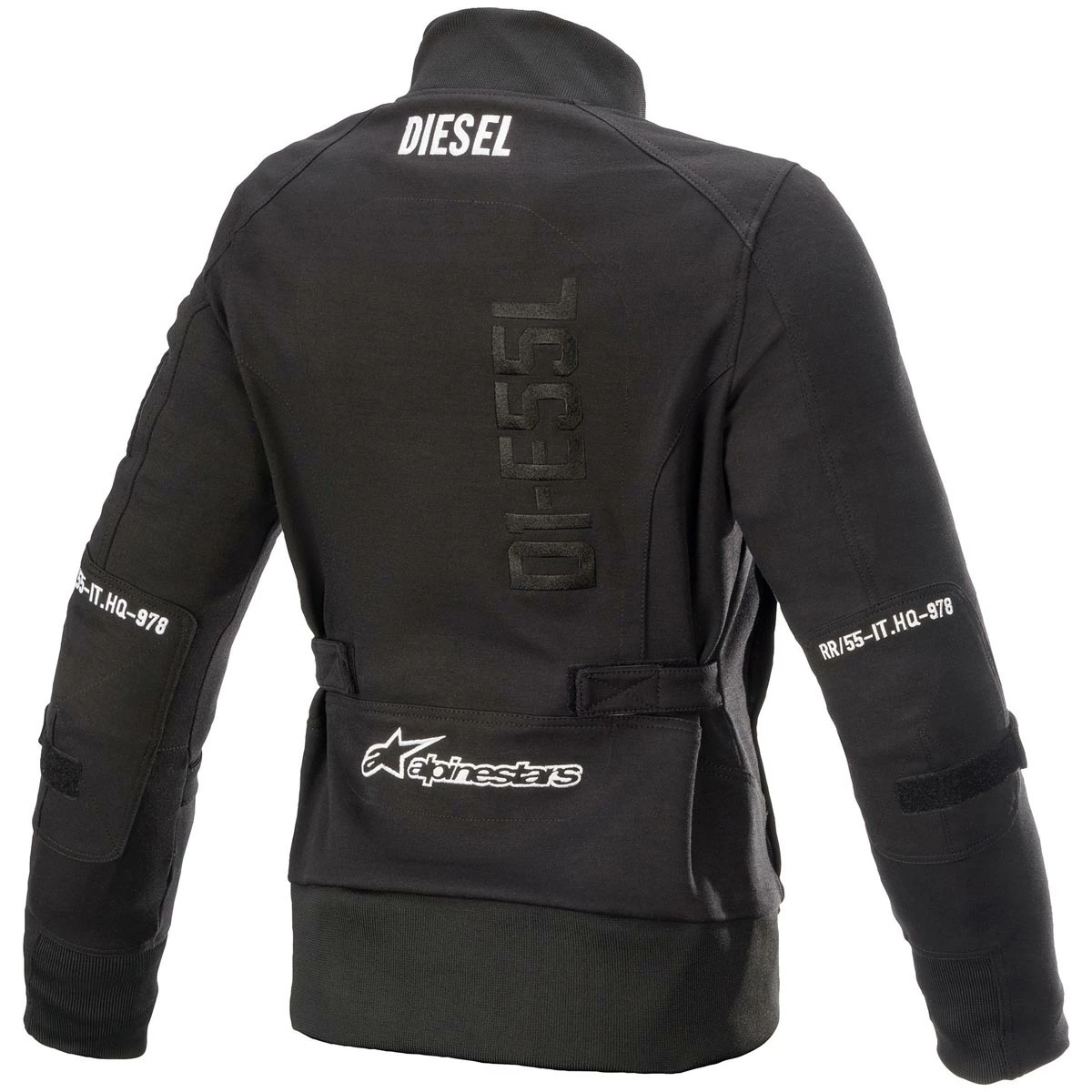 Brand new βοΈ Alpinestars X Diesel AS-DSL Aiko Jacket Ladies - Black π 4 Brand new βοΈ Alpinestars X Diesel AS-DSL Aiko Jacket Ladies - Black π - Image 2