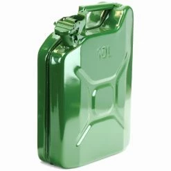 Discount 👏 Bike It Fuel Jerry Can 10 Litres - Green ✔️