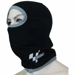 Deals ❤️ MotoGP Balaclava - Black Grey 🤩
