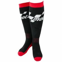 Buy 😉 MotoGP Winter 🧦 Socks - Black Red 🛒