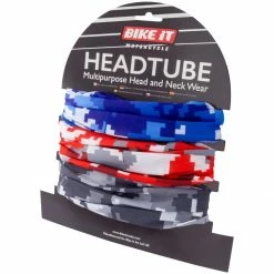 Buy 👍 Bike It Neck + Face Tubes Camo 3 Pack - Graphic ✔️
