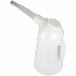 Promo ❤️ Bike It Flexi-Spout Fuel Jug With Lid 5 Litres - Clear 💯