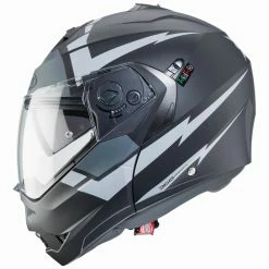 Discount 🎁 Caberg Duke II Kito Helmet - Black Anthracite 🤩 -Deals getgeared Store caberg duke ii kito helmet wp black anthracite fx782860d 3