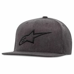 Outlet ✔️ Alpinestars Ageless Flat Hat - Charcoal Grey ⌛