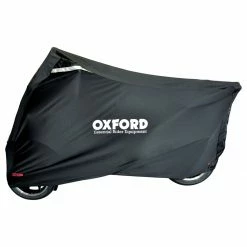 Coupon ❤️ Oxford Protex Stretch Motorcycle Cover for Three Wheel Bikes - Black 🎉 -Deals getgeared Store cv164 main oxford protex stretch motorcycle cover for three wheel bikes black 3