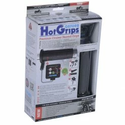 Promo 🤩 Oxford HotGrips Premium Cruiser Heated Grip - Black 🔥