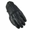 Cheap ❤️ Five Kansas Leather Gloves - Black 🥰