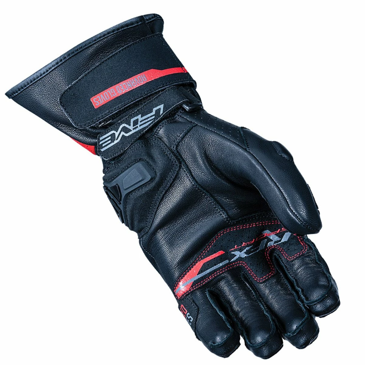 Best Sale ๐ Five RFX Sports Gloves - Black Red ๐ 4 Best Sale ๐ Five RFX Sports Gloves - Black Red ๐ - Image 2