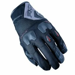 Discount ๐งจ Five TFX-3 Enduro ๐ Summer Gloves - Black Grey ๐
