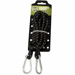 Cheapest 🎉 Gear Gremlin Bungee Strap + Carabiner - Black 🤩