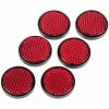 Best Sale 🛒 Gear Gremlin Round Adhesive Reflectors - Red ✨ -Deals getgeared Store fwgg321 main gear gremlin round adhesive reflectors red 1 4