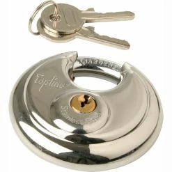 Best Sale ✔️ Gear Gremlin Round Hornet Padlock - Silver 😉