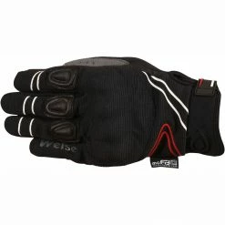 Budget 🎉 Weise Gloves Wave WP - Black ⭐