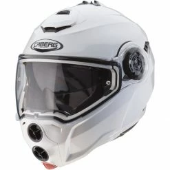 Brand new 🔥 Caberg Droid Metal Helmet - White ✔️